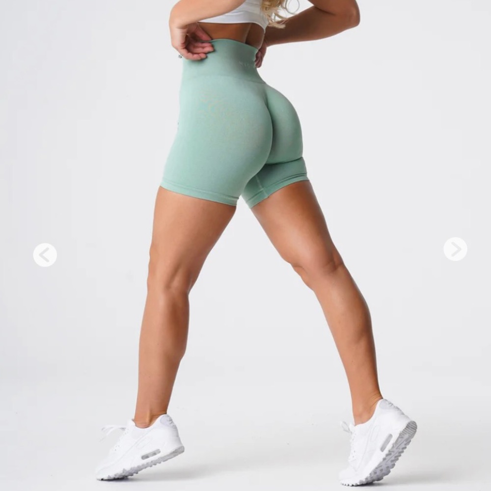NVGTN Sage Green Pro Shorts
